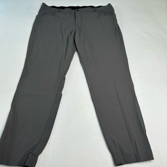 BYLT Basics Mens Size 40 Ace Jogger Pant Gray - Picture 5 of 8